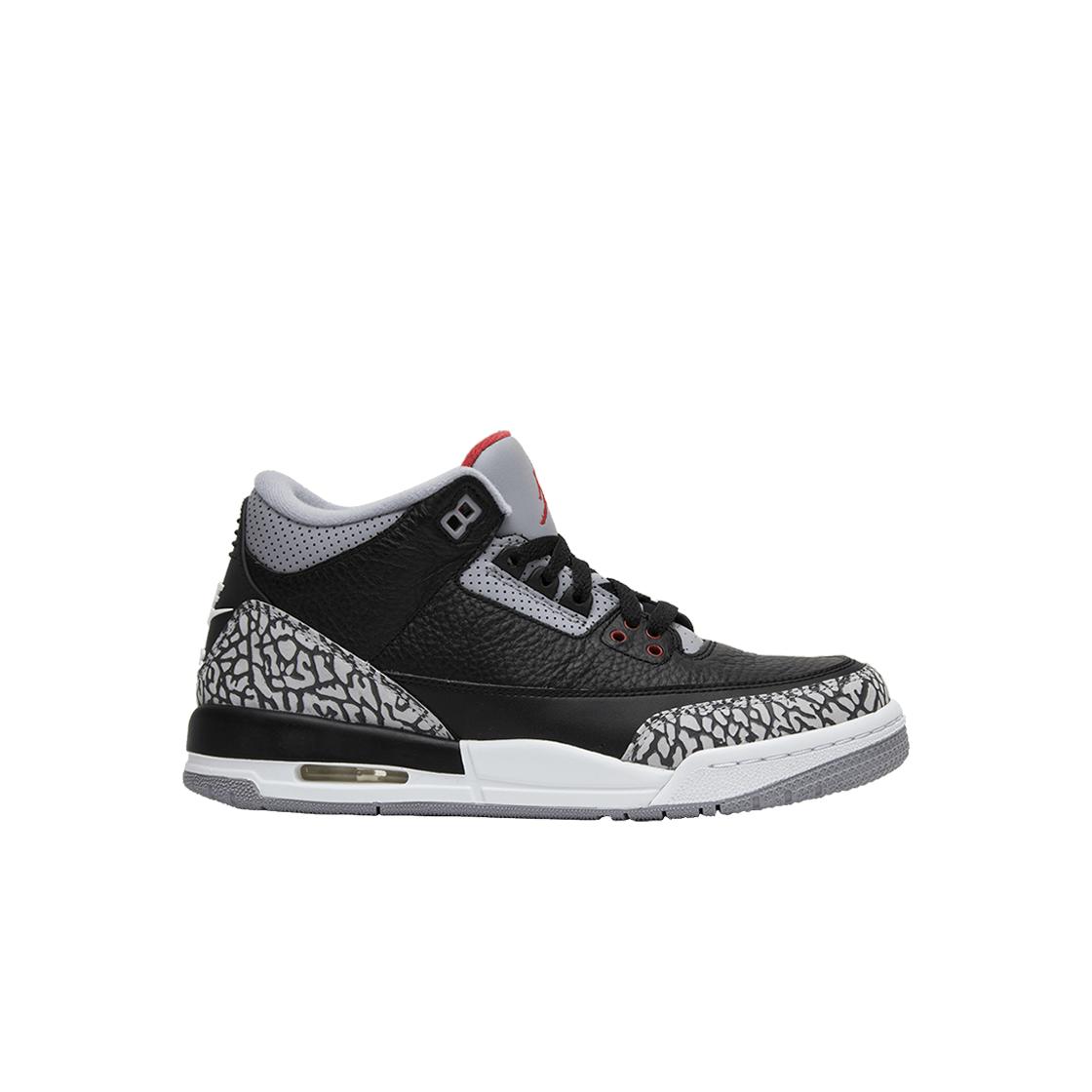 

(gs) Jordan 3 Retro Og Black Cement 2018 240(6Y·W)