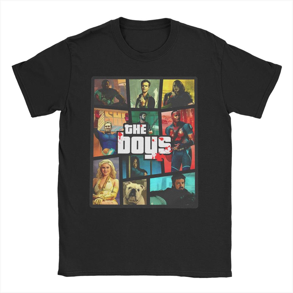 Unisex Womens TShirt The Boys Cute Funny Novelty Pure Cotton Tees Short Sleeve T Shirt Round Collar Clothing Plus Size