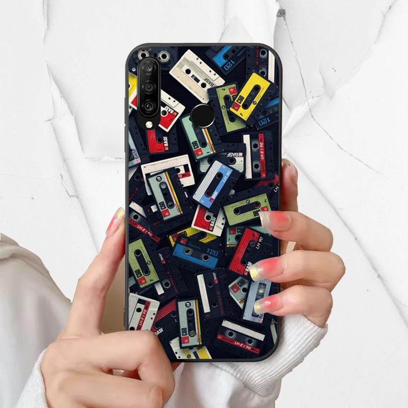 Phone Cover For Huawei P30 Lite Silicone Case MAR-LX1A Fashion Painted Shockproof Soft Fundas For Huawei Nova 4e Coque P30Lite