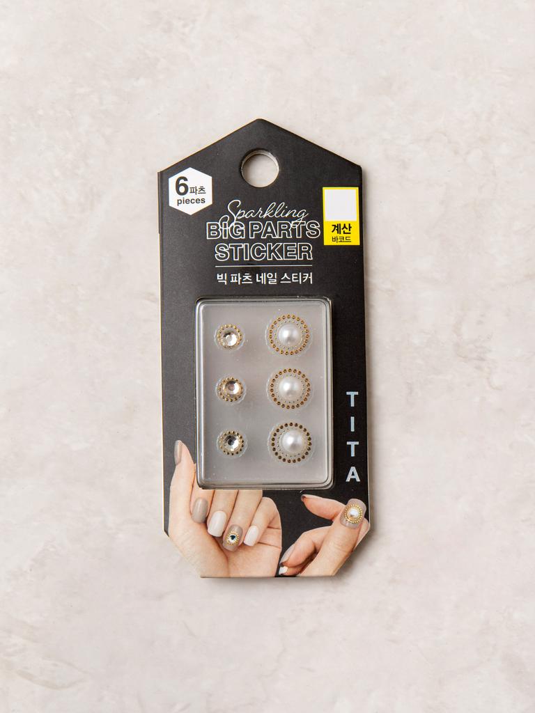 Large Charm Nail Art Sticker Set (6 Packs)