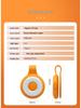 Foldable Magnetic Phone Light for Photography & Streaming - Portable Three-Color