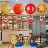Mid-Autumn Festival Honeycomb Lanterns: National Day & Jewelry Store Decor Pendant