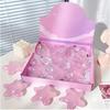 1pcs Maltose Color Changing Star Soft Pinch Relieve Office Stress and Tension Decompression Slow Rebound Fidget Daily Toy Gifts.