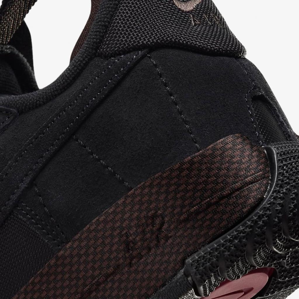 Nike Air Force 1 Wild AIR FORCE 1 Japonská velikost [W WILD] Černá/Sametově hnědá/Cedrová/Černá FB2348-001 22,0 cm