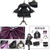 Puella Magi Madoka Magica Akemi Homura Cosplay Kostüm Mit Polyesterstoff Für Anime-Fans