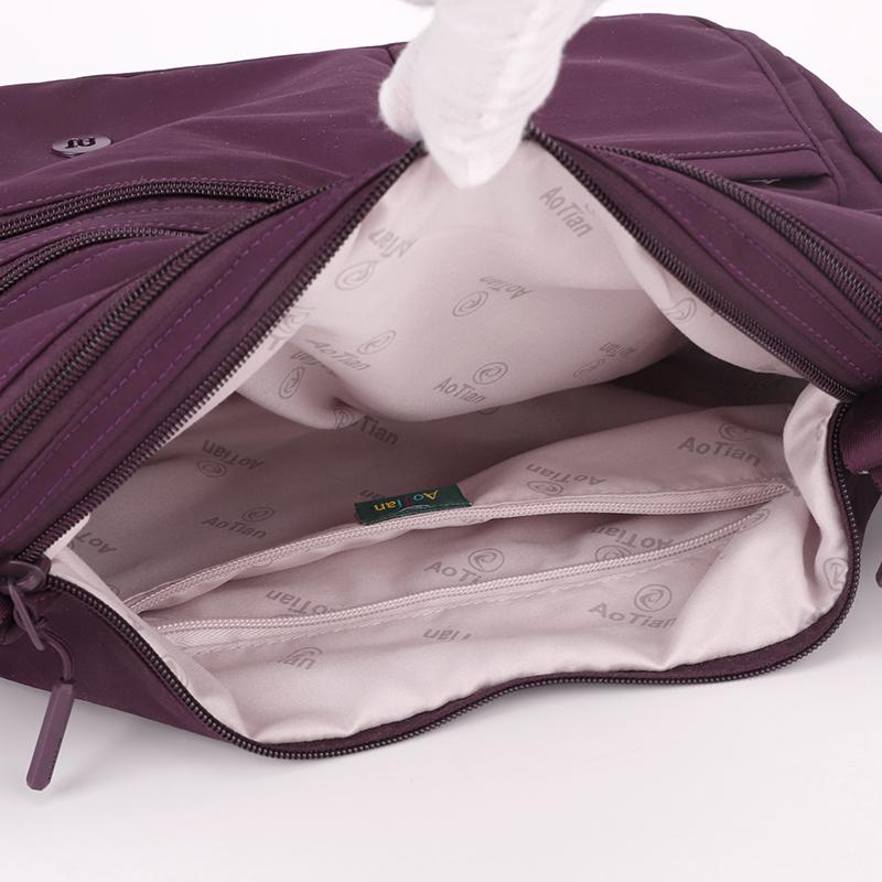 Outdoor Women's Bag Large Capacity Shoulder Crossbody Bag Multi-compartment Mother Bag