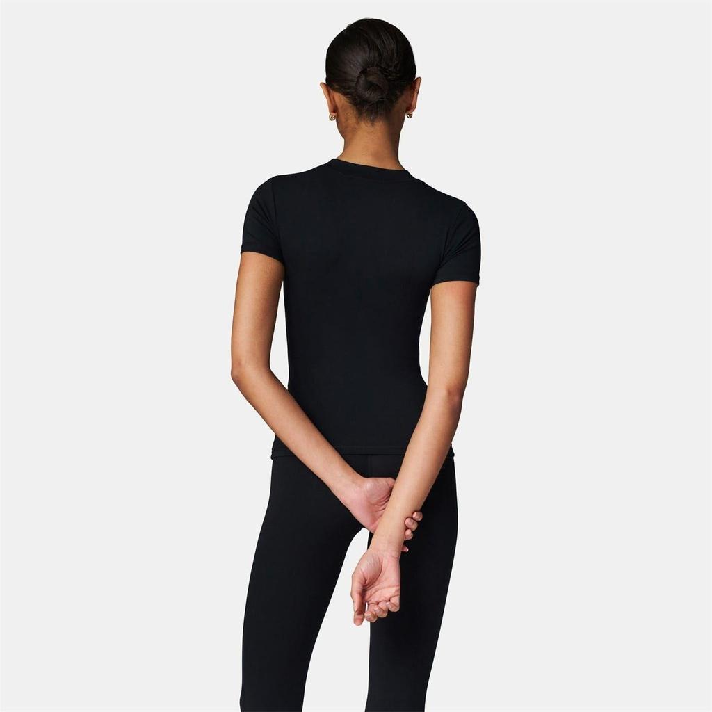Couture Club Womens/Ladies Emblem Fitted T-Shirt