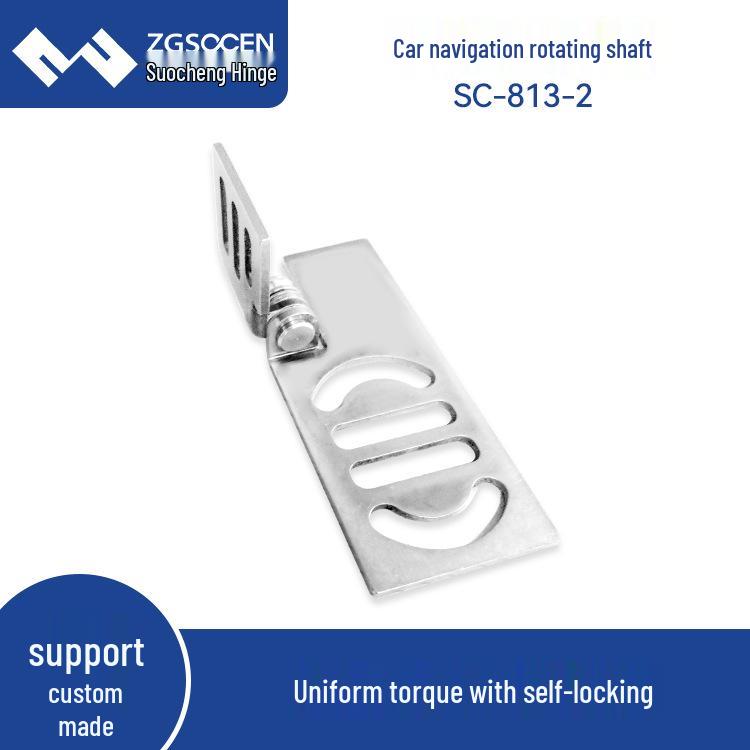 SC-813-2 Car Sun Visor Hinge: 360° Flip & Self-Locking Hinge SC-813-2
