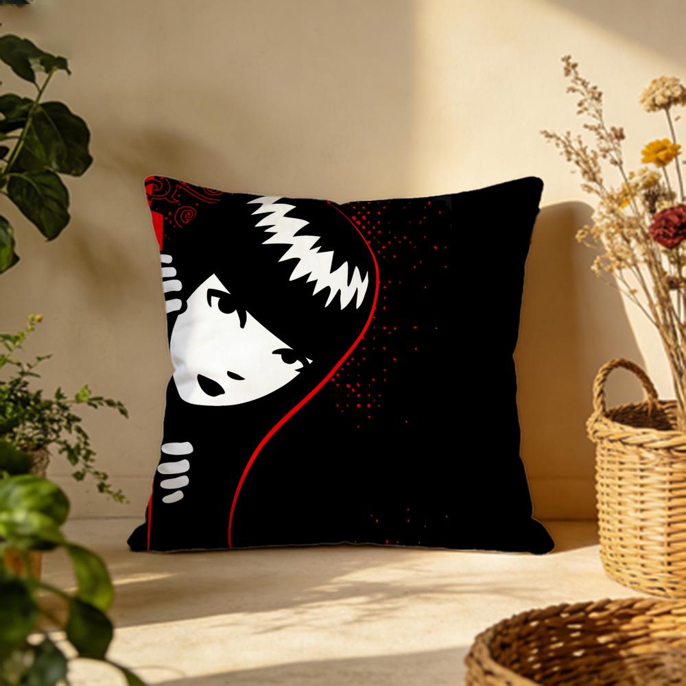 Stylish Eemily the Cool Strangered Cushion Cover Versatile DoubleSided Pillow Case Fit for Sofa Bed Car Daily Decor