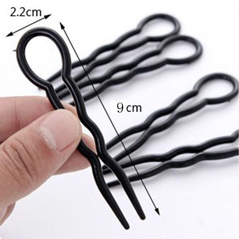 Styling Braid Hairstyle Different Hair Styling Hair Fork Hair Pin Hair Clips U Shape Fork Tool