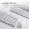 Rapoo 8000GT Wireless Bluetooth Keyboard Mouse Combo