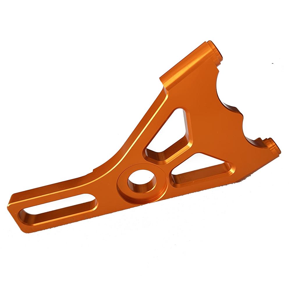 Motorcycle brake calipers Hole distance 82mm Brackets four piston brake calipers pump adapters For Brake disc 220mm Modified
