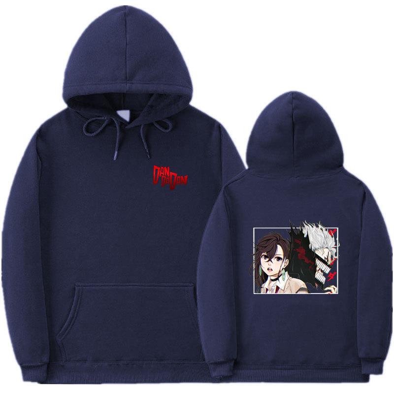 Anime Dandadan Men Fashion Hoodies Men Women Hooded Sweatshirts Hip Hop Casual Pullovers Autumn Boys Girls Streetwear Hoodie