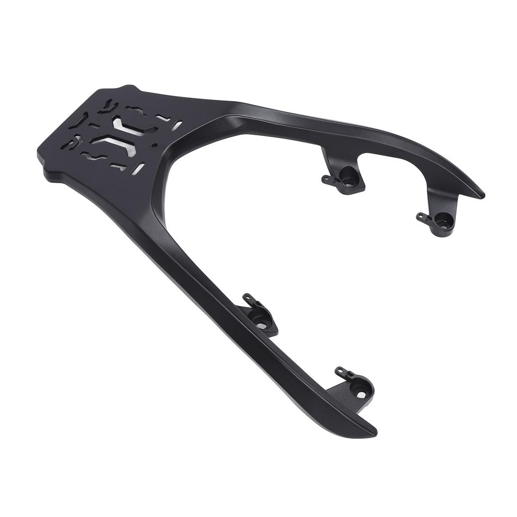 Motorrad Gepäckträger hinten Aluminiumlegierung Sichere Unterstützung Heckaufbewahrung Gepäckträger für