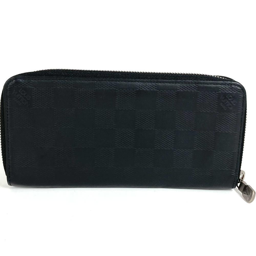 Louis Vuitton N63548 Damier Infini Zippy Wallet Vertical Long wallet