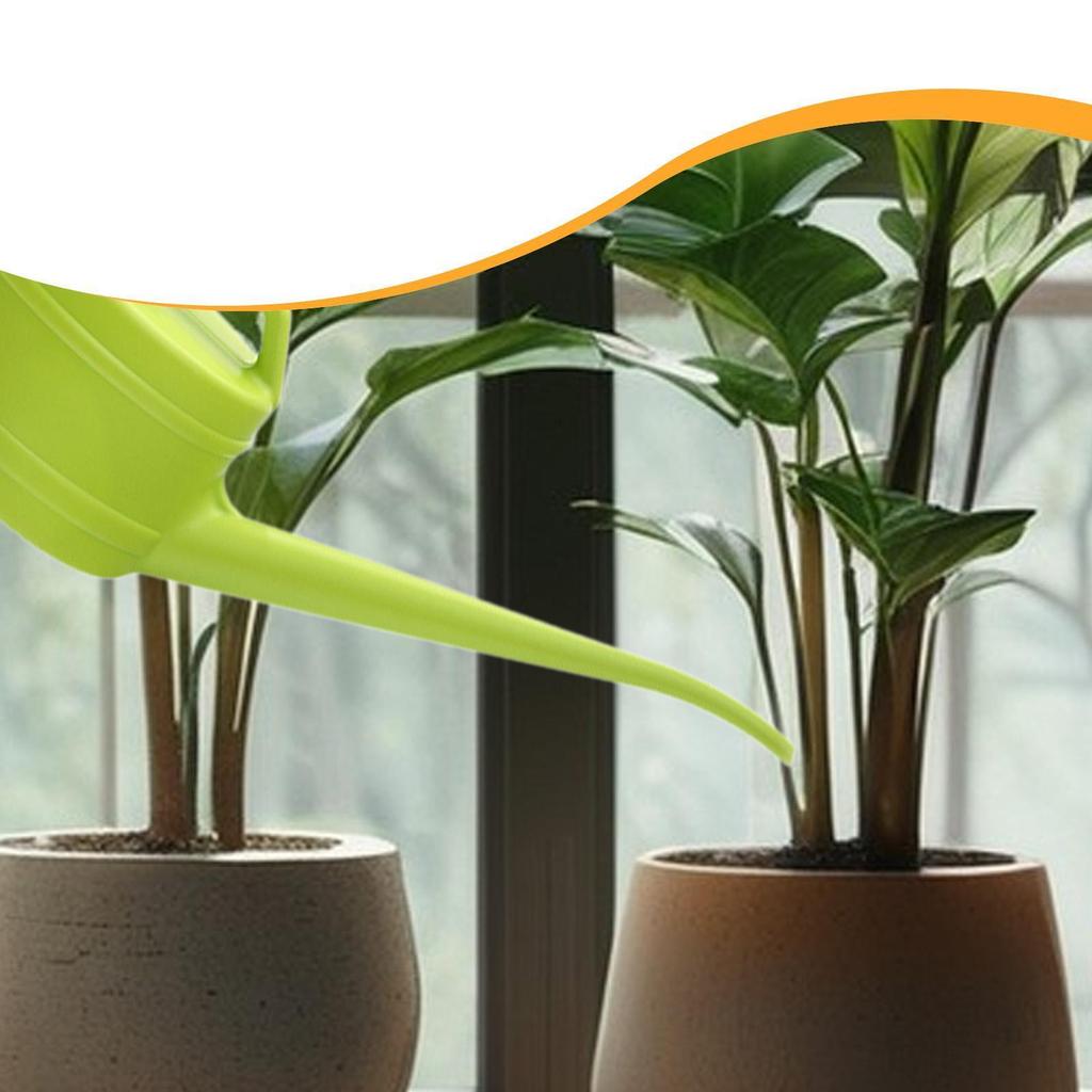 Garden Watering Can 2.4L Large Capacity Garden Supplies Watering Pot for Flowers Hanging Plants Houseplants Bonsai Vegetables