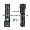 USB Rechargeable SST20 High-Power LED Outdoor Flashlight - Portable, Waterproof, Aluminum Alloy