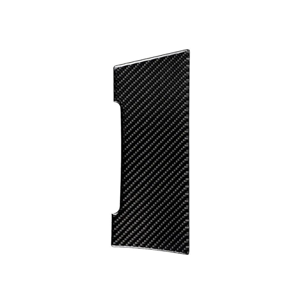 For Vw Golf Mk 7 Interior Console Cigarette Lighter Panel Cover Trim Carbon Fiber 2013 2014 2015 2016 2017