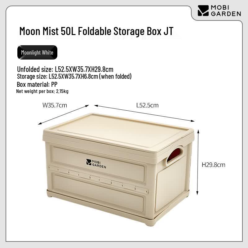 MOBIGARDEN 50L Folding Storage Box