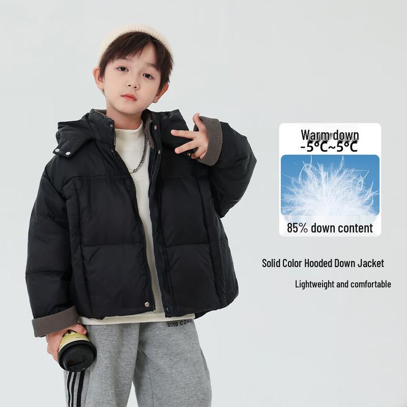 Yoyo Fairy Tale Boys Winter Warm Down Jacket 130