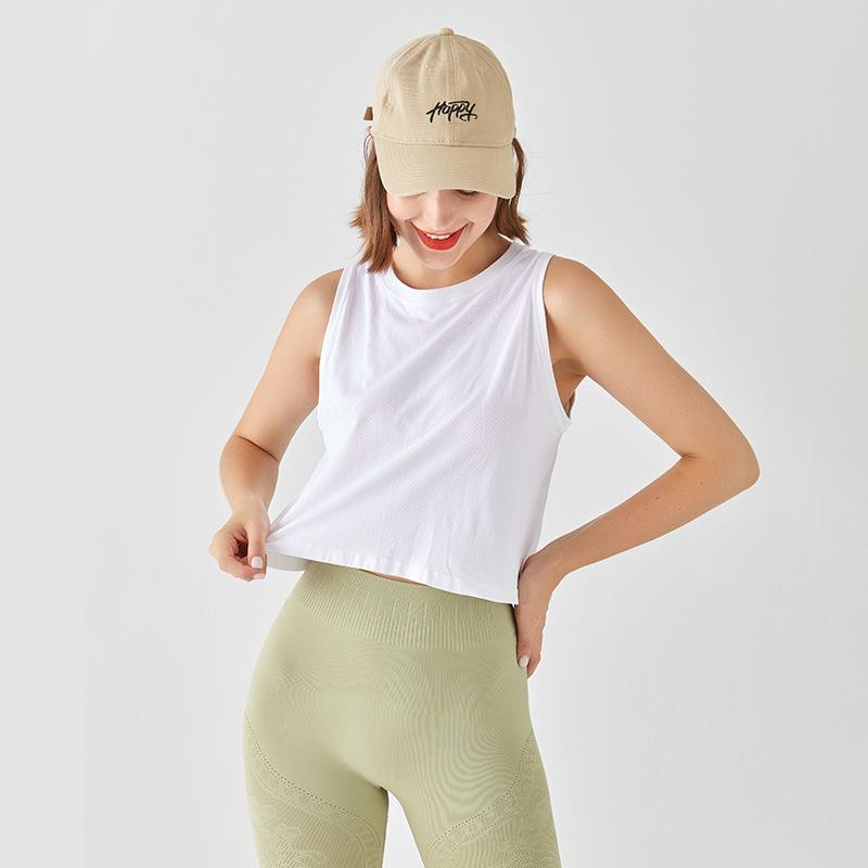 Kadınlar İçin Hızlı Kuruyan Bol Yoga Üstü - İlkbahar ve Yaz Aylarına Uygun Çok Yönlü, Ter Emici, Nefes Alabilen Tişört.