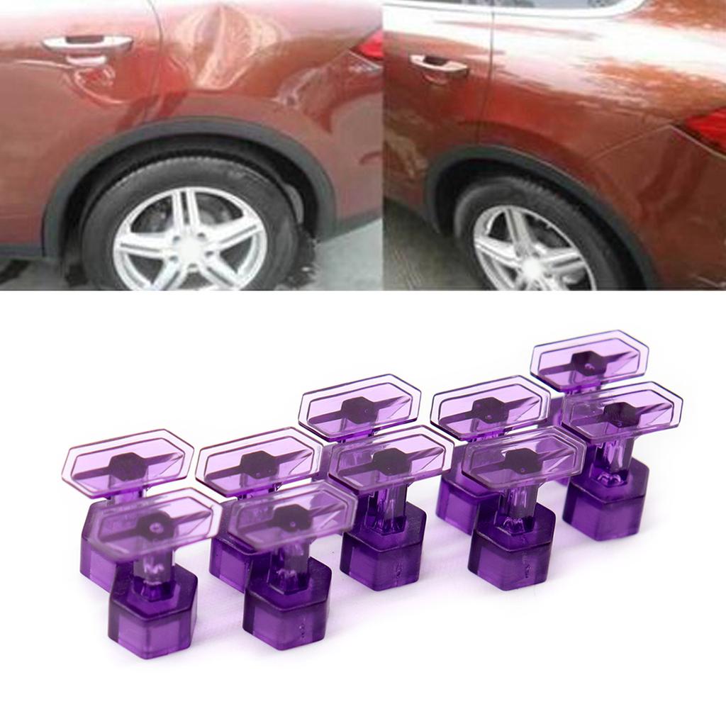 Paintless Dent Fix Tools ,Glue Pulling Tabs Auto Body Paintless Dent Repair Tools Dent Remover Tabs for Car Suv