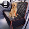Waterproof Scratch Resistant Dog Car Seat Cover Hammock Protector for Pet Travel Rear Seat Bench Auto Accessories Pet Supplies