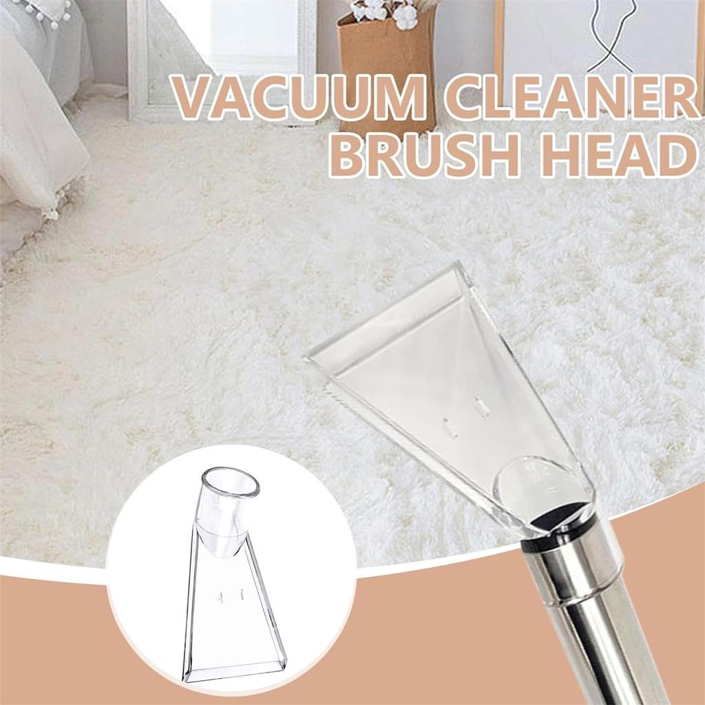 2 Pieces Upholstery Nozzles Water Absorbing Head Nozzles Accessories Plastic Spray Extraction Nozzles for Vacuum Cleaner