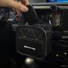 SFX1  Car Air Outlet Convenient Storage Bag Auto Interior Accessories For Mercedes Benz AMG W204 W205 W203 W211 W212 W213 W201 sticker