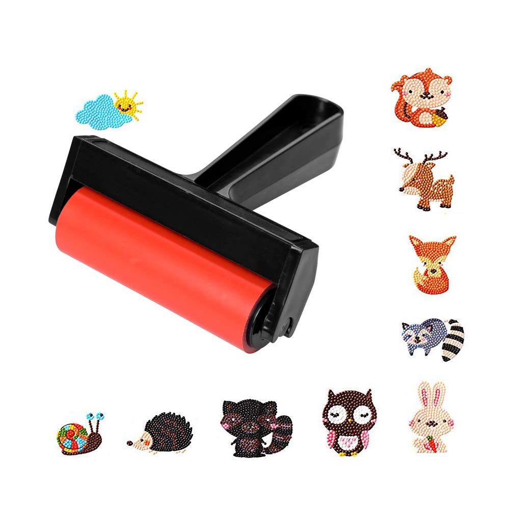

Oil Painting Tool Roller Pressing Accessories Tools for Painting DIY 10cm#1