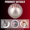 5/6 Speed Manual Round Ball Gear Stick Shift Knob Shifter MT FOR Honda Civic +