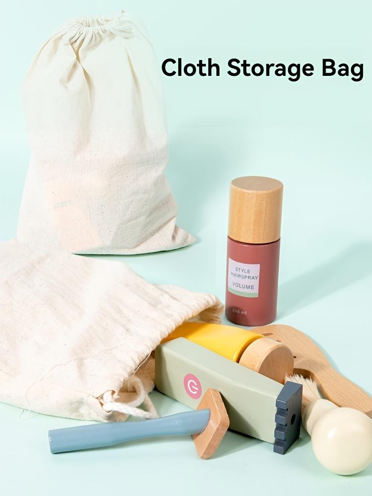 13ks Dřevěná kadeřnická sada Dětská kadeřnická sada, Dřevěná sada na líčení, Hračka pro individuální úpravu účesu, Chlapecká sada na holení