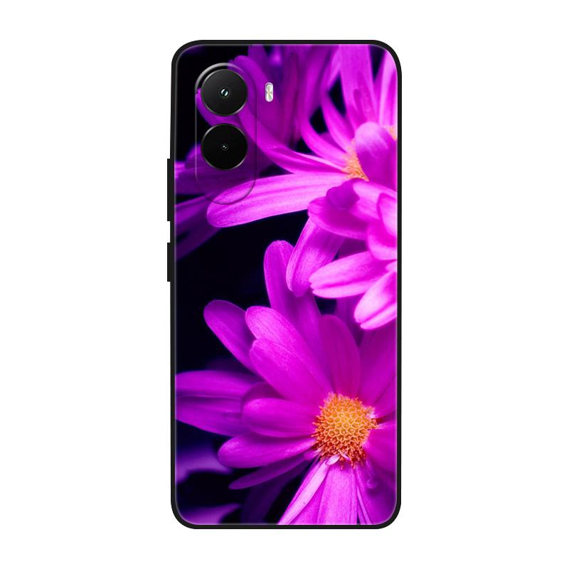 For Xiaomi Poco M7 4G Case Cover Camera Protection Shockproof Bumper For Poco M7 Plus 5G Phone Fundas Soft TPU Silicone Coque