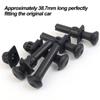 Car Door Lock  Plastic Door Lock Pins  Automotive Replaceable Parts For Golf Mk2 Mk3 Jetta 2 3 Scirocco Passat B2 Polo