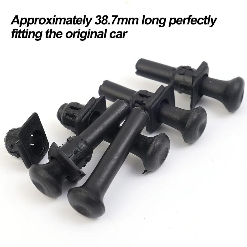 Car Door Lock  Plastic Door Lock Pins  Automotive Replaceable Parts For Golf Mk2 Mk3 Jetta 2 3 Scirocco Passat B2 Polo