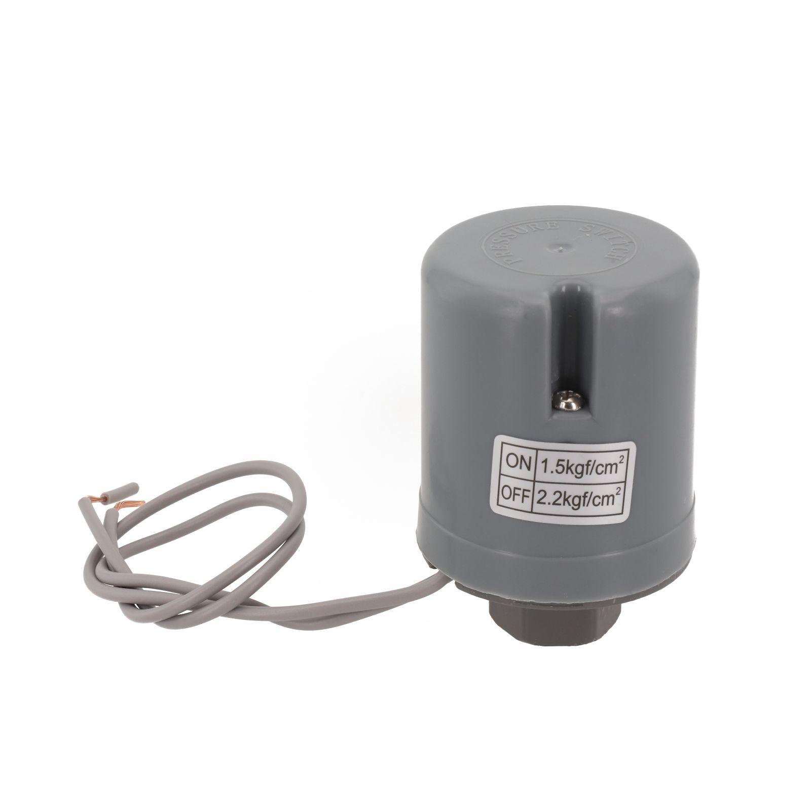 

Автоматичний реле тиску для різних водяних насосів Енергозберігаюча конструкція 3/8 1.5-2.2kg