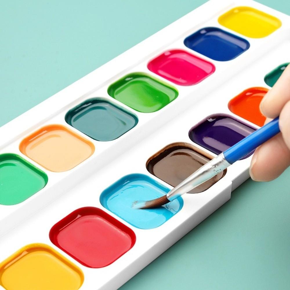 Solid Children's Painting Watercolor Set Hand-painted Stationery Accessories