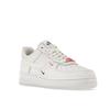 Nike  Air Force 1 07 Essential Summit White Solar Red Women Sneakers CT1989-101