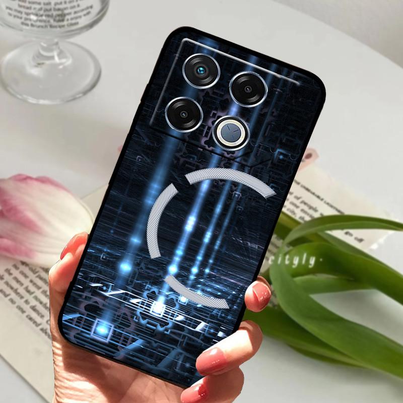 For Infinix GT 20 Pro Case animal Silicone Soft TPU Back Covers For Infinix GT 20 Pro Case X6871 GT20Pro Protective Catoon Funda