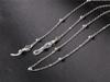 Women's High-End Beaded Metal Glasses Necklace - Anti-Slip Simple Jewelry Lanyard