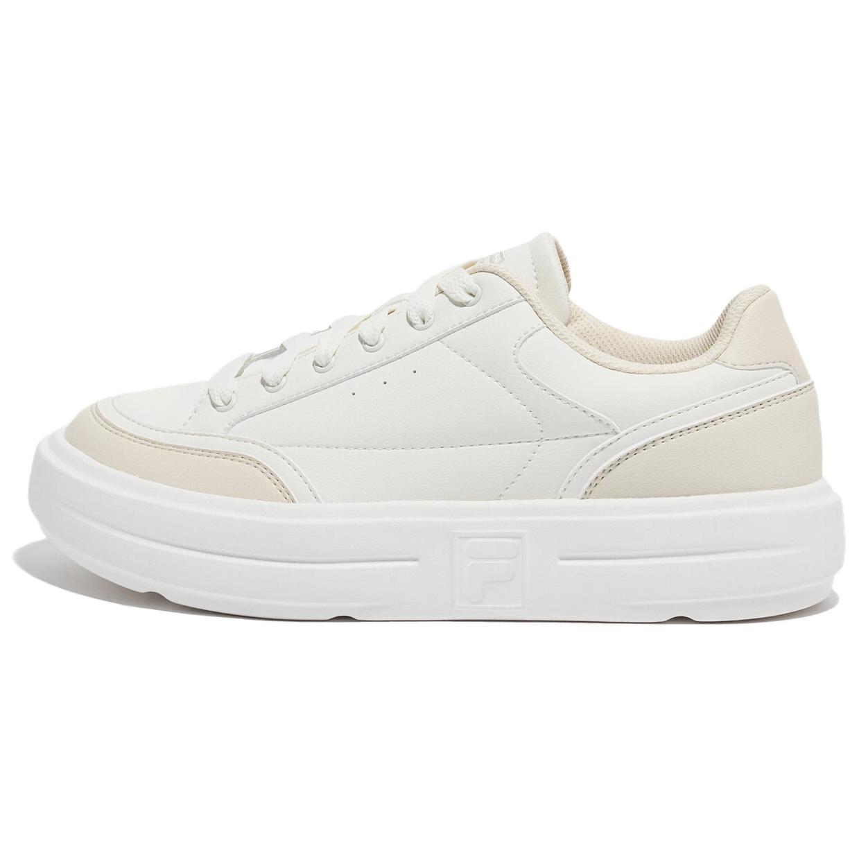 FILA Funky Tennis 1998 Удобные Прочные Низкие Кроссовки Унисекс Кроссовки Бежевые 1XM02366H920 37.5