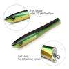 Portable Pen Fishing Rod Mini Pocket Fishing Rod with Spinning Kit for Travel Saltwater Freshwater Fishing