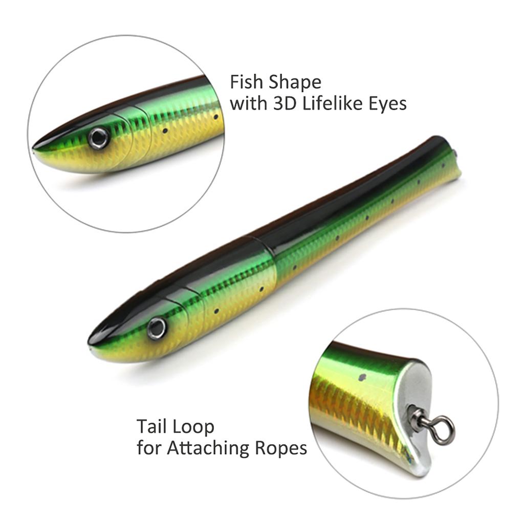 Portable Pen Fishing Rod Mini Pocket Fishing Rod with Spinning Kit for Travel Saltwater Freshwater Fishing