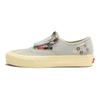 Vans Shane Gonzales X  Authentic Zip Vlt LX Durable Breathable Low-Top Skate Shoes Unisex Sneakers Blue VN0A7Y12DNM1
