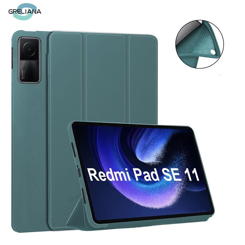For Redmi Pad 2 9.7 pro 12.1 SE 11 10.6 8.7 Case Pad 5 6 7 8 Pro 11 11.2 K pad Auto Wake up Sleep Cover Support Charging