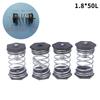 Four Piece Air Pump Compression Spring, M6 Spring Pads, Length 40/50mm, Ideal for Oxygen Concentrator Application