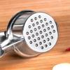 Portable Garlic Press Crusher Stainless Steel Multifunction Kitchen Cooking Ginger Squeezer Masher Handheld Ginger Mincer Tools