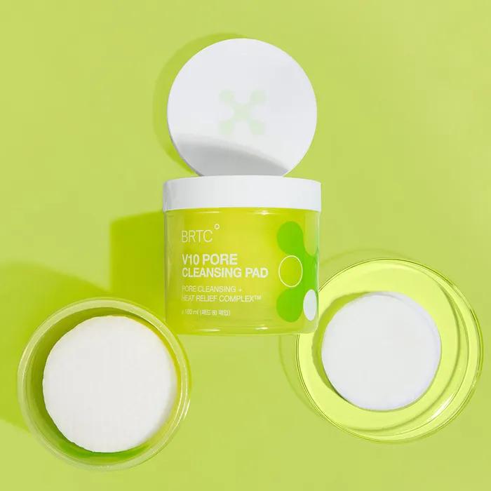 BRTC V10 Pore Cleansing Pads 80 Sheets