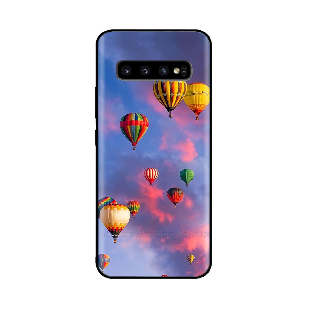 For Samsung S10 Plus Case S10 Silicone Fashion Back Cover Cases For Samsung Galaxy S10 S10E S 10 S10plus Protective Back Cover