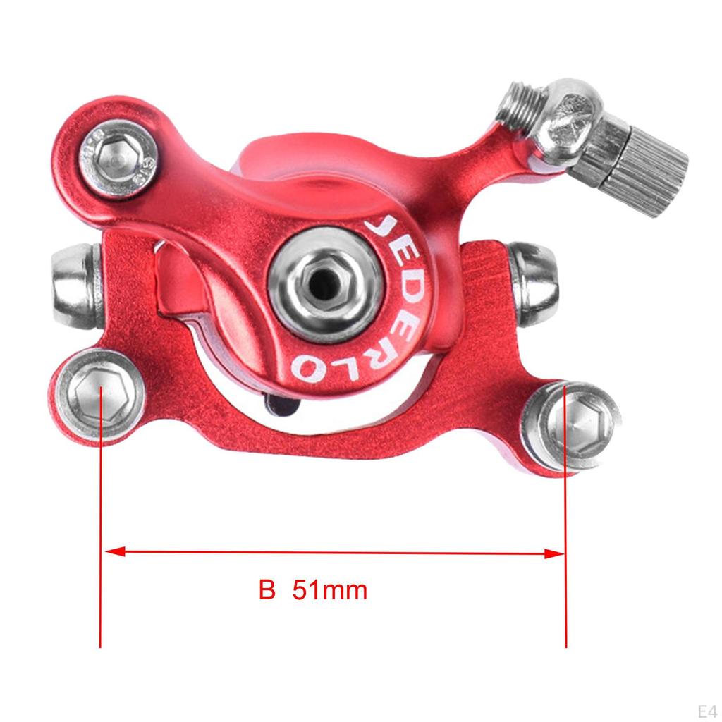 120mm 140mm Disc Rotor Brake Caliper Bike